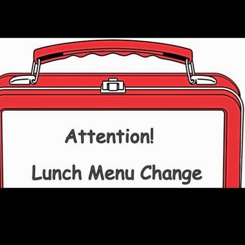 South Lake Primary School Census Day Thursday 20th January menu change